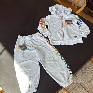 Aviator Nation sweatsuit size 4